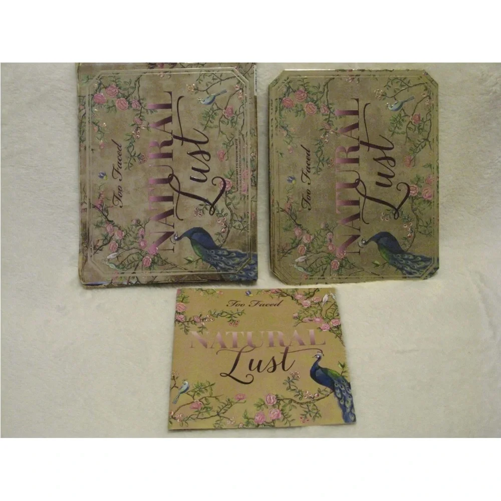 Too Faced 'Natural Lust' Eyeshadow Palette NIB Very Rare Authentic HTF